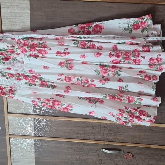 Cotton long skirt - Picture 7 of 9